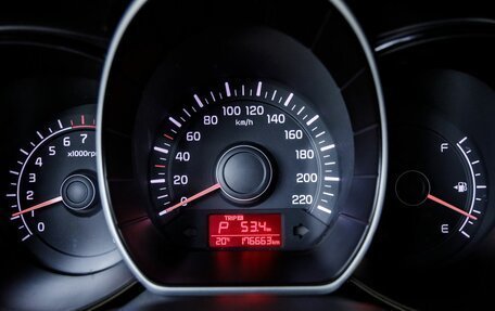KIA Rio III рестайлинг, 2015 год, 1 048 000 рублей, 36 фотография