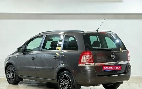 Opel Zafira B, 2010 год, 649 000 рублей, 6 фотография