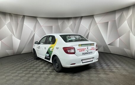 Renault Logan II, 2021 год, 598 000 рублей, 4 фотография