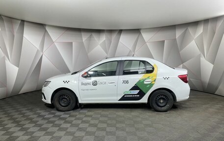 Renault Logan II, 2021 год, 598 000 рублей, 5 фотография