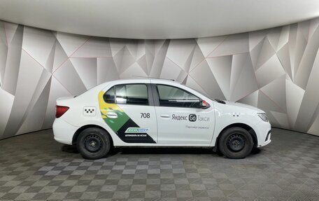 Renault Logan II, 2021 год, 598 000 рублей, 6 фотография