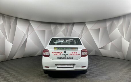 Renault Logan II, 2021 год, 598 000 рублей, 8 фотография
