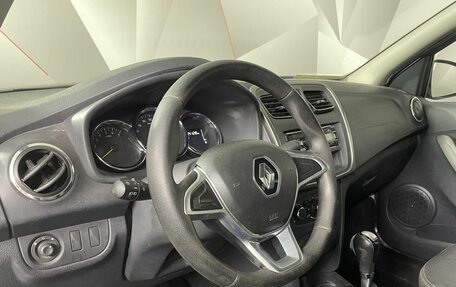 Renault Logan II, 2021 год, 598 000 рублей, 11 фотография