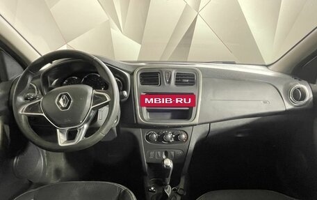 Renault Logan II, 2021 год, 598 000 рублей, 9 фотография