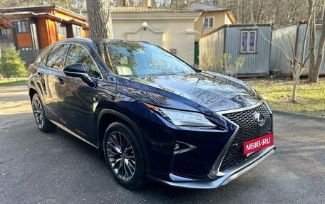 Lexus RX IV рестайлинг, 2018 год, 4 400 000 рублей, 14 фотография
