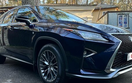 Lexus RX IV рестайлинг, 2018 год, 4 400 000 рублей, 16 фотография