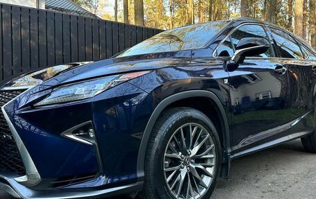 Lexus RX IV рестайлинг, 2018 год, 4 400 000 рублей, 17 фотография