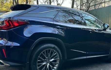 Lexus RX IV рестайлинг, 2018 год, 4 400 000 рублей, 21 фотография