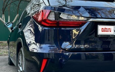 Lexus RX IV рестайлинг, 2018 год, 4 400 000 рублей, 22 фотография