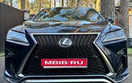 Lexus RX IV рестайлинг, 2018 год, 4 400 000 рублей, 2 фотография