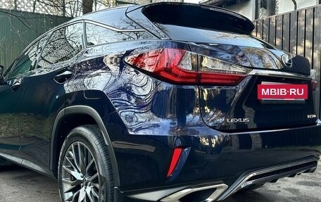 Lexus RX IV рестайлинг, 2018 год, 4 400 000 рублей, 9 фотография