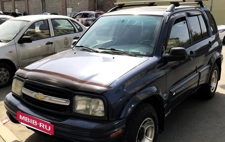 Chevrolet Tracker II, 2000 год, 210 000 рублей, 2 фотография