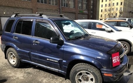 Chevrolet Tracker II, 2000 год, 210 000 рублей, 3 фотография