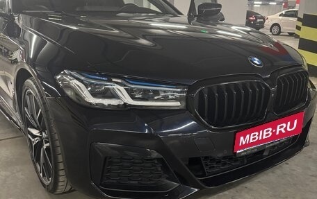 BMW 5 серия, 2021 год, 7 900 000 рублей, 19 фотография