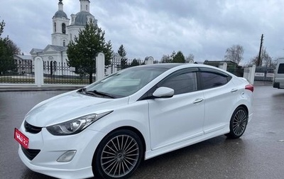 Hyundai Avante, 2012 год, 920 000 рублей, 1 фотография