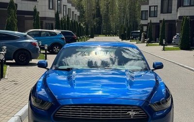 Ford Mustang VI рестайлинг, 2016 год, 3 100 000 рублей, 1 фотография