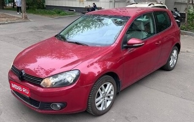 Volkswagen Golf VI, 2010 год, 870 000 рублей, 1 фотография