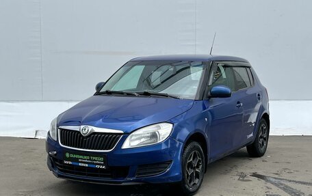 Skoda Fabia II, 2010 год, 270 000 рублей, 1 фотография