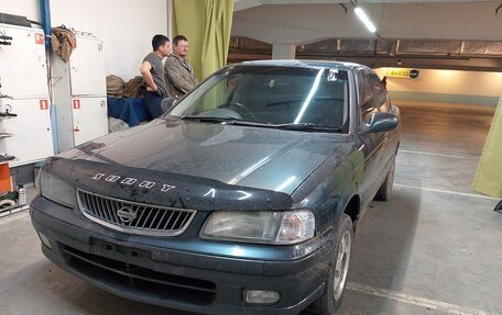 Nissan Sunny B15, 2002 год, 300 000 рублей, 6 фотография