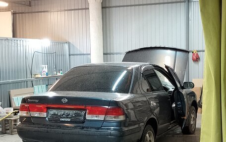 Nissan Sunny B15, 2002 год, 300 000 рублей, 8 фотография