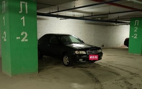 Nissan Sunny B15, 2002 год, 300 000 рублей, 3 фотография