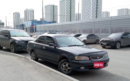 Nissan Sunny B15, 2002 год, 300 000 рублей, 4 фотография