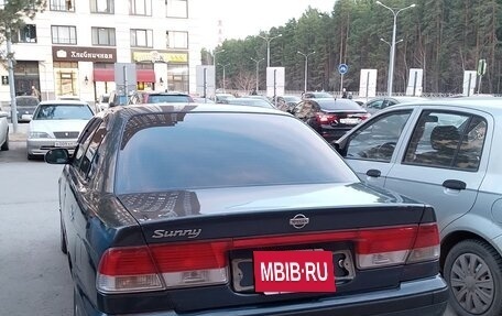 Nissan Sunny B15, 2002 год, 300 000 рублей, 5 фотография