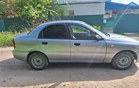 Chevrolet Lanos I, 2008 год, 280 000 рублей, 5 фотография