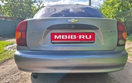 Chevrolet Lanos I, 2008 год, 280 000 рублей, 3 фотография