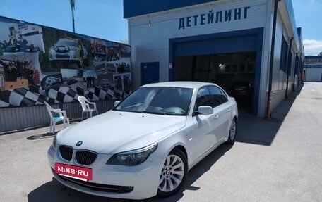 BMW 5 серия, 2008 год, 1 430 000 рублей, 2 фотография