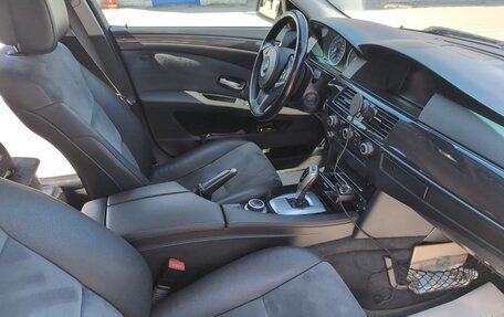 BMW 5 серия, 2008 год, 1 430 000 рублей, 20 фотография