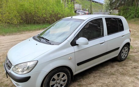 Hyundai Getz I рестайлинг, 2008 год, 649 999 рублей, 3 фотография