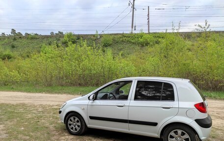 Hyundai Getz I рестайлинг, 2008 год, 649 999 рублей, 6 фотография
