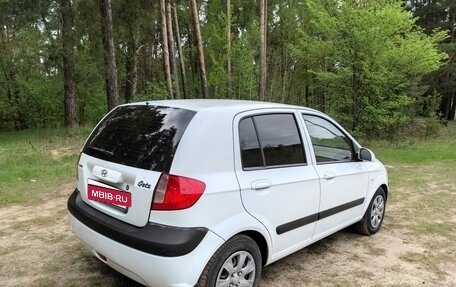 Hyundai Getz I рестайлинг, 2008 год, 649 999 рублей, 5 фотография