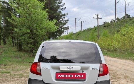 Hyundai Getz I рестайлинг, 2008 год, 649 999 рублей, 7 фотография