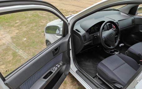 Hyundai Getz I рестайлинг, 2008 год, 649 999 рублей, 16 фотография