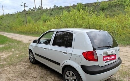 Hyundai Getz I рестайлинг, 2008 год, 649 999 рублей, 4 фотография