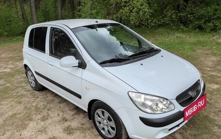 Hyundai Getz I рестайлинг, 2008 год, 649 999 рублей, 2 фотография