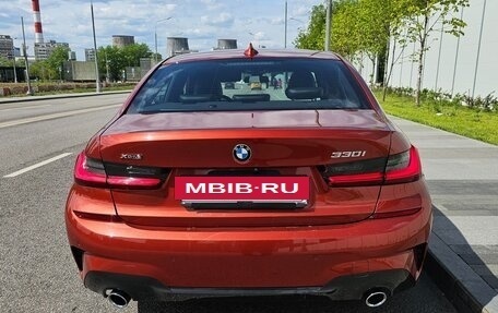 BMW 3 серия, 2019 год, 3 100 000 рублей, 10 фотография