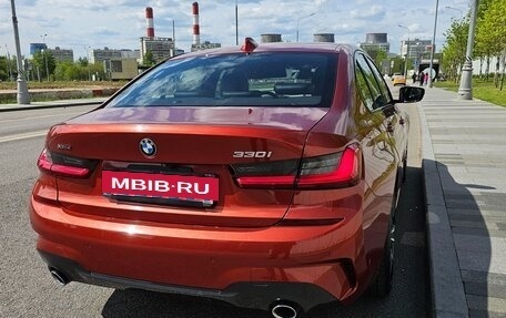 BMW 3 серия, 2019 год, 3 100 000 рублей, 9 фотография