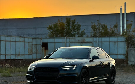 Audi A4, 2017 год, 2 900 000 рублей, 3 фотография