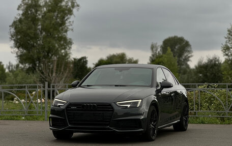 Audi A4, 2017 год, 2 900 000 рублей, 21 фотография