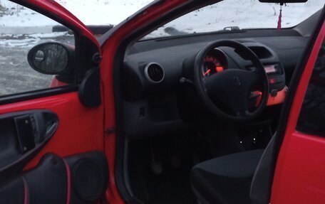 Peugeot 107 I рестайлинг, 2007 год, 240 000 рублей, 5 фотография
