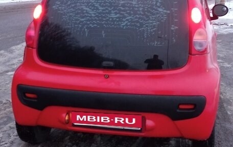 Peugeot 107 I рестайлинг, 2007 год, 240 000 рублей, 3 фотография