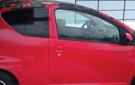 Peugeot 107 I рестайлинг, 2007 год, 240 000 рублей, 14 фотография