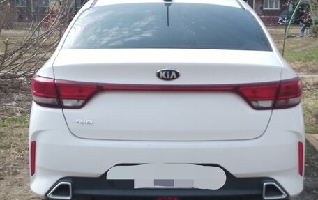 KIA Rio IV, 2021 год, 1 030 000 рублей, 2 фотография