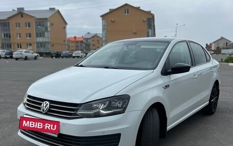 Volkswagen Polo VI (EU Market), 2019 год, 1 400 000 рублей, 3 фотография