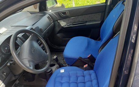 Hyundai Getz I рестайлинг, 2004 год, 340 000 рублей, 9 фотография
