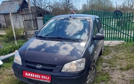 Hyundai Getz I рестайлинг, 2004 год, 340 000 рублей, 2 фотография