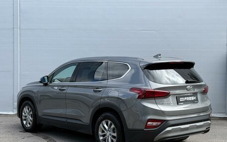 Hyundai Santa Fe IV, 2018 год, 2 485 000 рублей, 2 фотография
